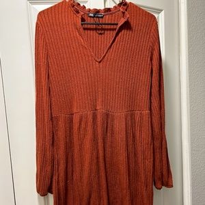 Zara Long Sleeve Dress